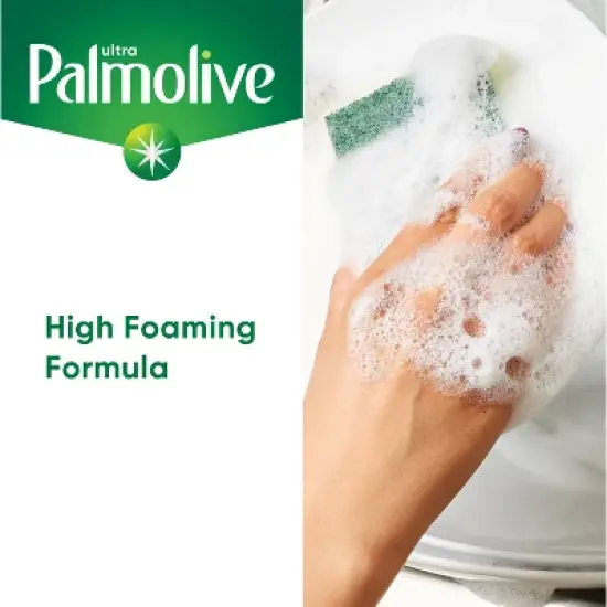 Palmolive Ultra Antibacterial Dish Liquid Soap - Orange Scent - 42 fl oz image {4}