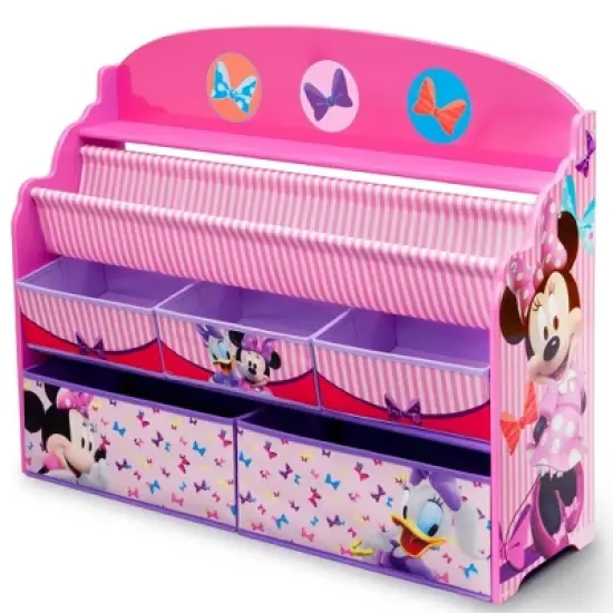 Disney Minnie Mouse Deluxe Boy & Toy Organizer - Delta Children image {5}