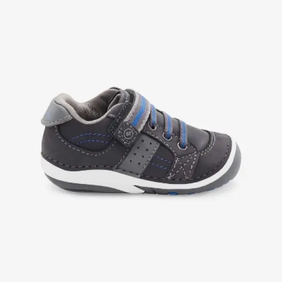 Stride Rite Kids Unisex Artie Shoe | 6 | Grey image {1}