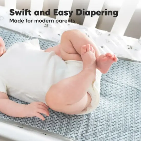 KeaBabies Swift Diaper Changing Pad, Portable Waterproof Diaper Changing Pad for Baby, Travel Changing Pad for Diaper Bag image {7}