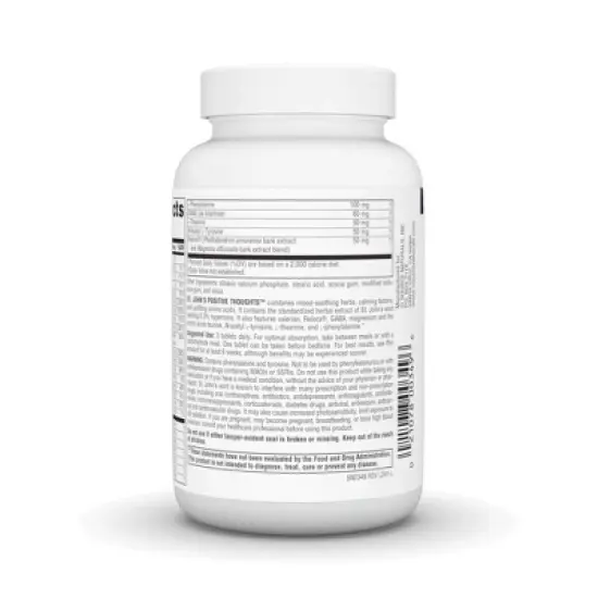Positive Thoughts St. John's Wort Complex by Source Naturals, Inc.  -  90 Tablet image {2}
