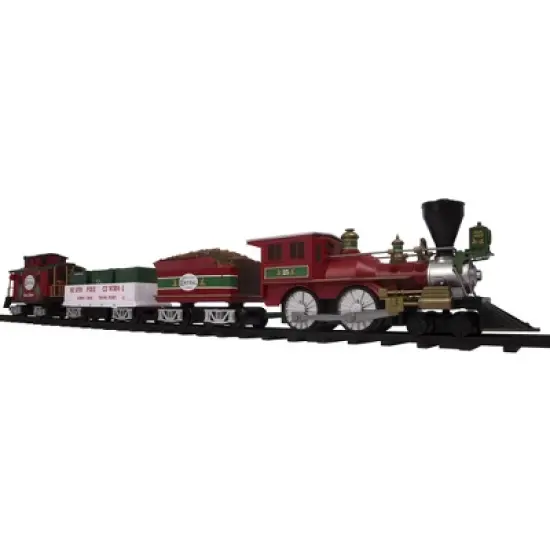 Lionel Trains North Pole Central Ready to Play Battery Power Christmas Train Set image {4}