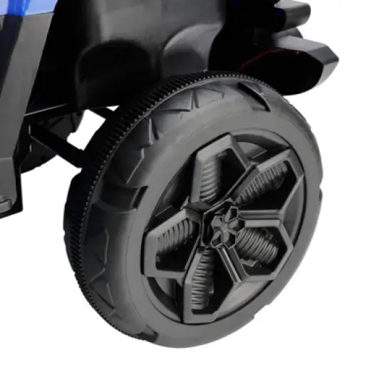 Topteng 4 Wheel 12V Electric Kid Ride On Truck Toy Car With Remote Control image {4}