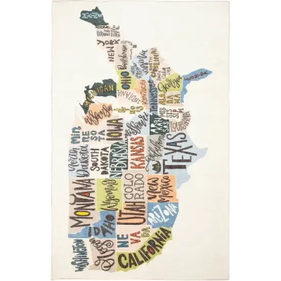 States Map Rug - Mohawk image {9}