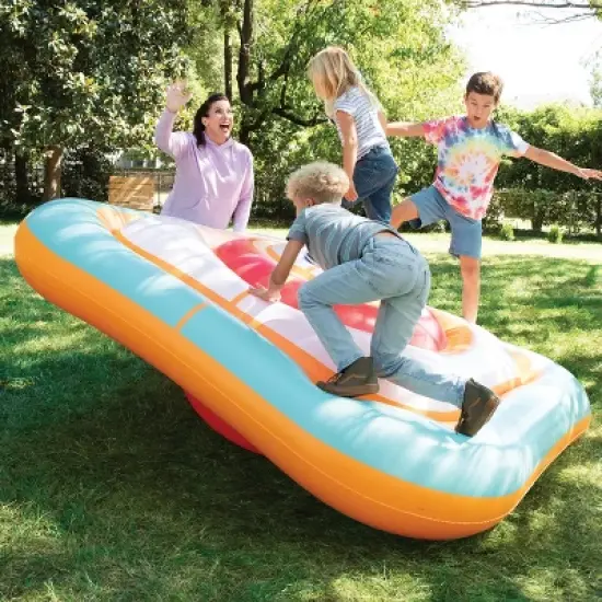 Bullseye Balance Ball Inflatable Platform image {9}
