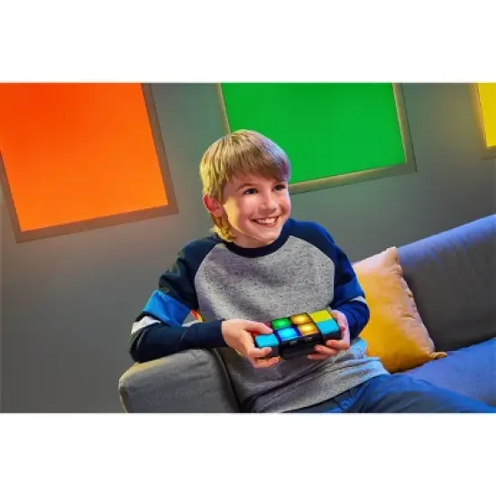 Moose Games Flipside Electronic Game: Memory Skills Educational Toy for 1-2 Players image {8}