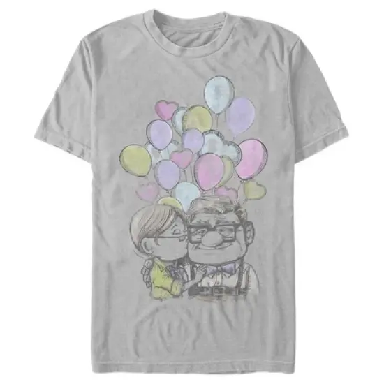 Men's Up Carl And Ellie Love T-Shirt image {2}