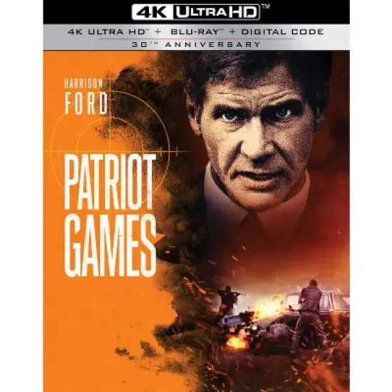 Patriot Games (4K/UHD +Digital) image {1}