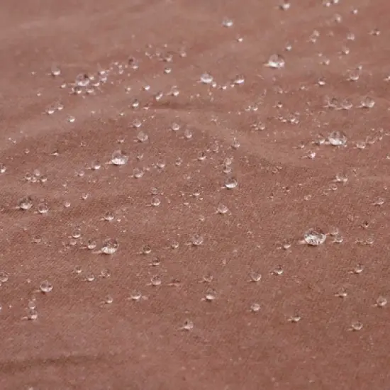 WHITEDUCK Tarp 8 x 14 ft Canvas Outdoor Heavy Duty Water-Resistant Tarpaulin Cover, 18 oz Loomstate Cotton with Stainless Steel Grommets, Olive image {12}