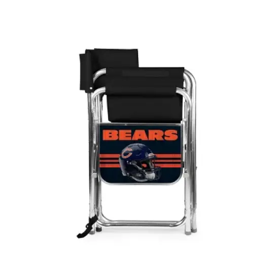 NFL Chicago Bears Portable Camp Chair with Table image {1}