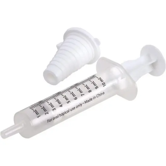Ezy Dose Dosage Korc Oral Syringe 10mL image {2}