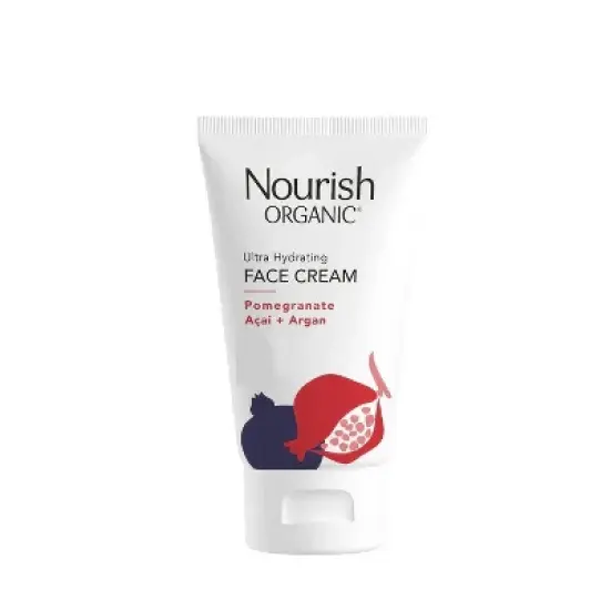 Ultra Hydrating Face Cream by Nourish Organic  -  1.7 oz Cream image {2}