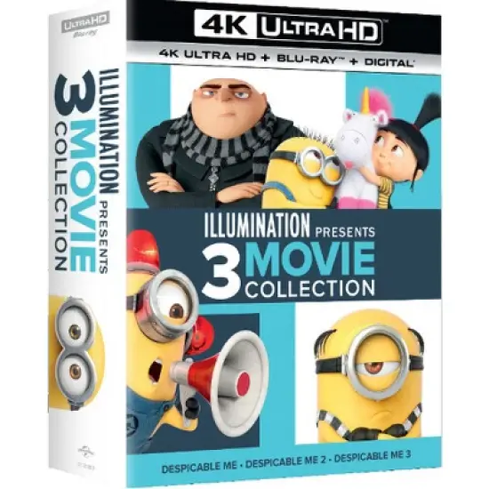 Illumination Presents 3 Movie Collection (4K/UHD) image {1}