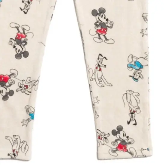 Disney Mickey Mouse Donald Duck Pluto Minnie Mouse Baby Pullover Hoodie and Pants Outfit Set Newborn to Infant image {8}