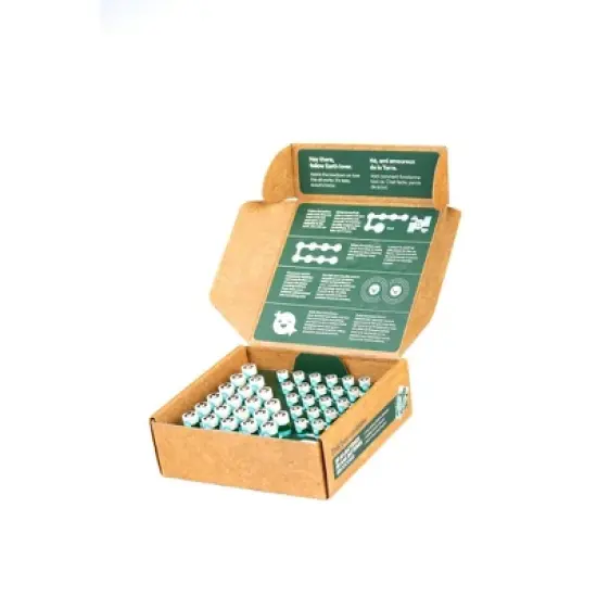 Better Battery Co. 40 Combo Kit 20 AA + 20 AAA High Performance Certified Carbon Neutral Alkaline Batteries image {5}