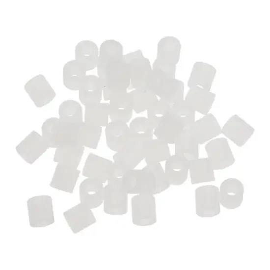 Unique Bargains Anti-scratch Pet Nail Caps White 50 Pcs image {6}