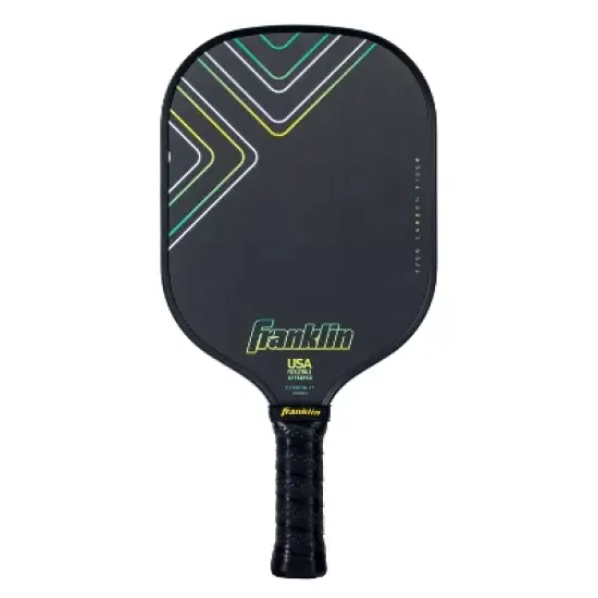 Franklin Sports 16" Raw Carbon Fiber Traditional Pickleball Paddle image {7}