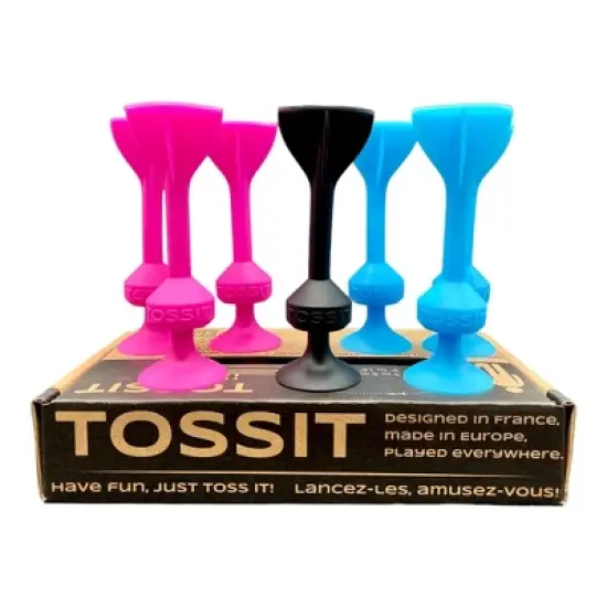 TOSSIT - Original Dart Game - Pink/Blue image {4}