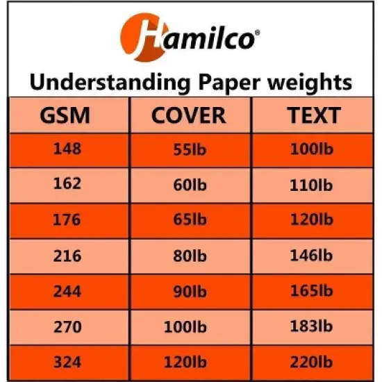 Hamilco Cream Colored Cardstock 8 x 10" Heavy Weight 100 lb Cover Card Stock for Printer - 50 Pack image {4}