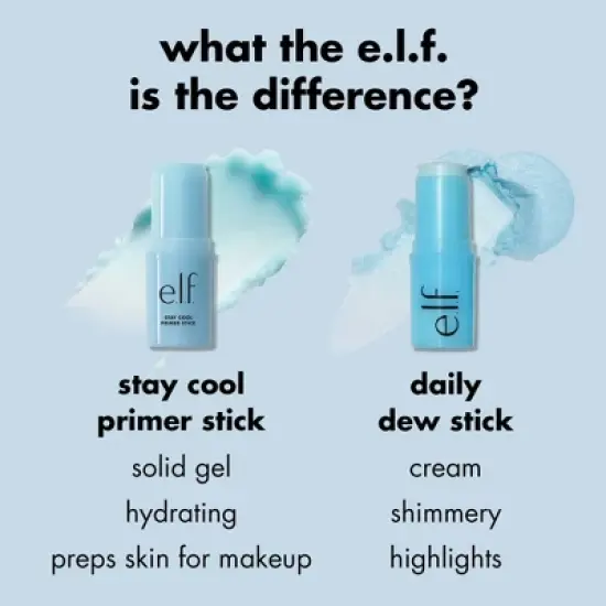 e.l.f. Stay Cool Primer Stick - 0.59oz image {6}