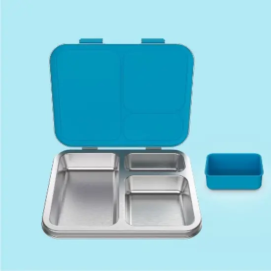 Bentgo Kids' Stainless Steel Bento Lunch Box image {7}
