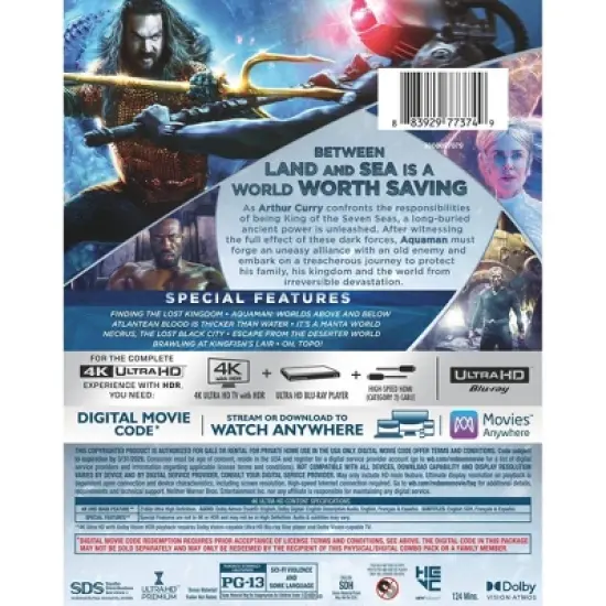 Aquaman and The Lost Kingdom (4k/UHD) image {7}