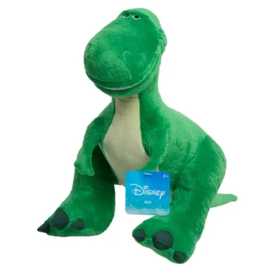 Disney Rex Plush: Polyester Dinosaur Stuffed Animal by Disney image {3}