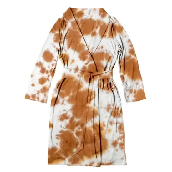 Goumikids Viscose Made from Bamboo + Organic Cotton Womens Robe image {10}