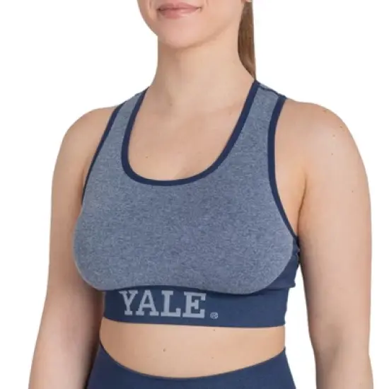 Yale Sports Bra High Impact Moisture-Wicking Athletic Bra for Women Breathable and Comfortable Design Perfect for Running & Gym Workouts by MAXXIM image {5}