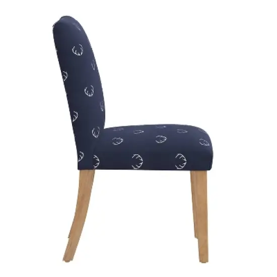 Hendrix Dining Chair with Animal Theme - Skyline Furniture image {2}