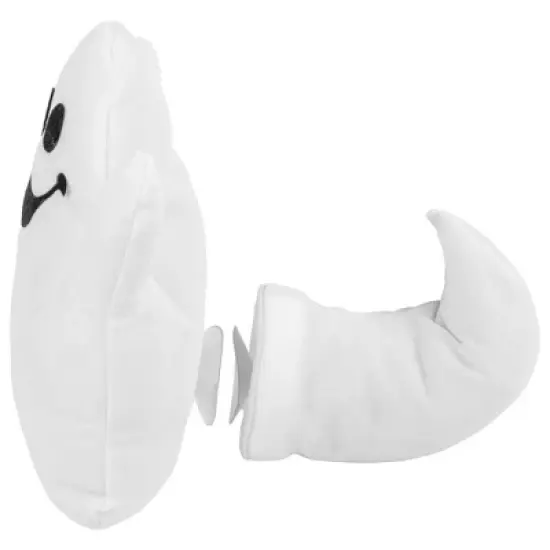 Northlight Ghastly Ghost 3-D Halloween Window Decoration - 10" image {2}