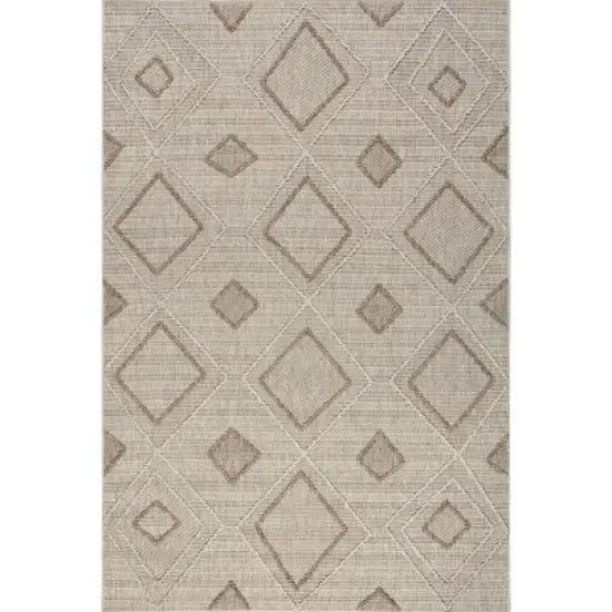 Nuloom Aviana Transitional Geometric Indoor and Outdoor Area Rug image {9}