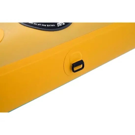 Aqua Marina 8.2'' Peace Inflatable Fitness Mat - Turquoise Blue image {5}