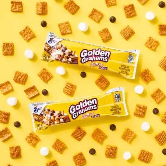 Golden Grahams S'mores Chocolate Marshmallow Bars - 8ct image {4}