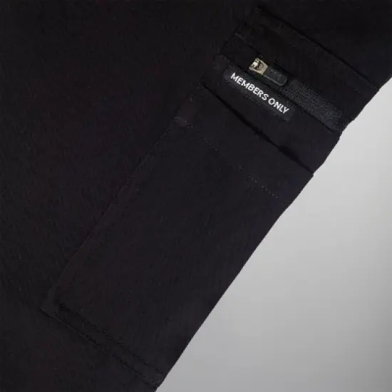 Members Only London Jogger Scrub Pants for Men image {6}