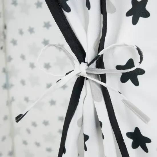 Wonder&Wise 1011205415 Indoor Childrens Kids Toddler Foldable Canvas Pop Up Play Tent House Toy for Ages 3 and Up, Up in the Stars image {4}