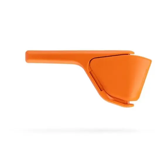 Dreamfarm Fluicer, Orange Polypropylene/Stainless Steel image {1}