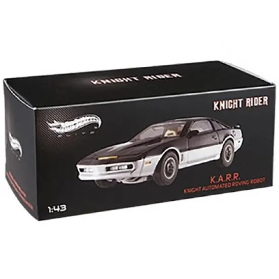 1982 Pontiac Firebird Trans Am K.A.R.R. Knight Automated Roving Robot Elite Edition 1/43 Diecast Model Car by Hot Wheels image {2}