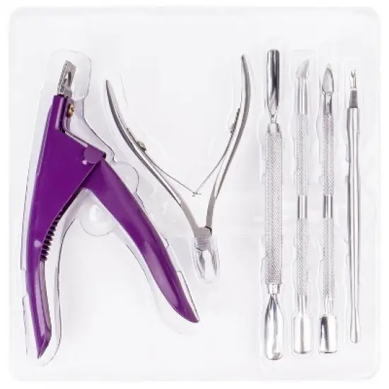 SHANY Manicure/ Pedicure Tool Set  - 6 pieces image {5}