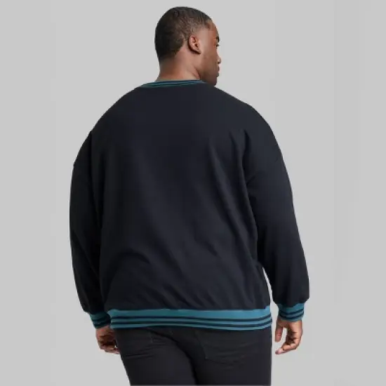 Men's Fleece Graphic Crewneck Pullover Sweatshirt - Original Use&trade; image {2}