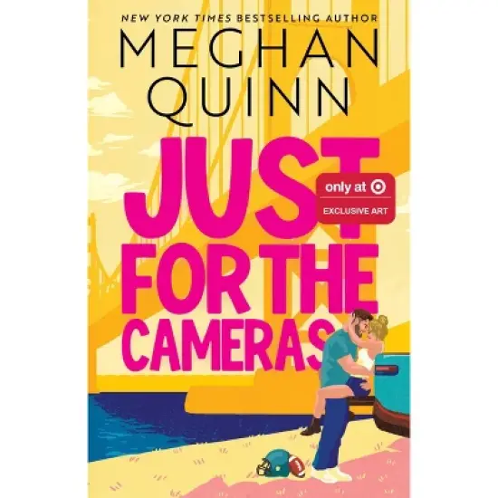 Just for the Cameras (Target Exclusive) - by  Meghan Quinn image {1}