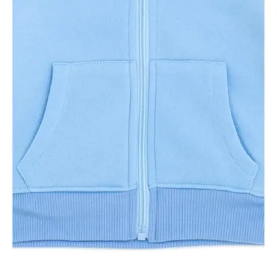 Disney Lilo & Stitch Girls French Terry Zip Up Cosplay Hoodie Little Kid to Big Kid image {2}