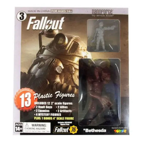 Toynk Fallout Nanoforce Series 1 Army Builder Figure Collection - Boxed Volume 3 image {2}