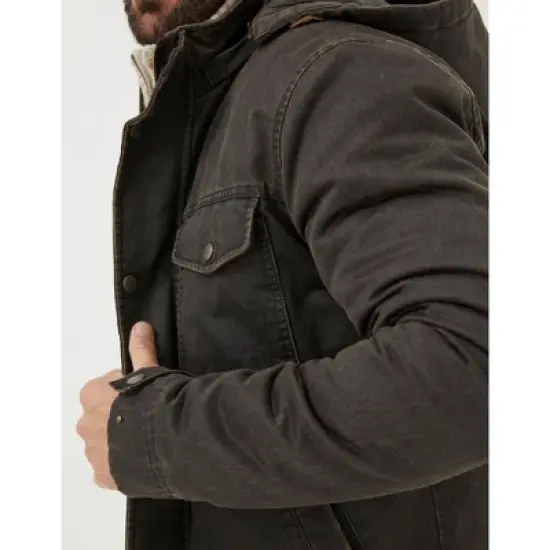FatFace Men's Hadley Hooded Jacket image {3}