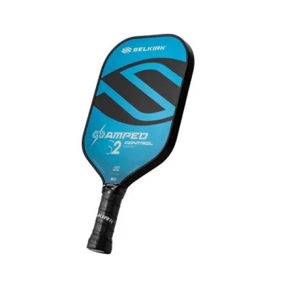Selkirk Sport Amped Control S2 Midweight Pickleball Paddle - Blue image {2}