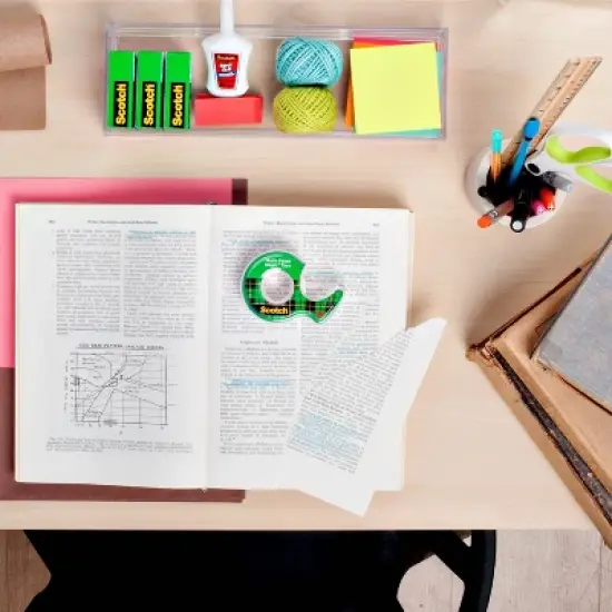 Scotch Magic Tape with Dispensers 2pk image {7}