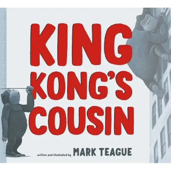 King Kong's Cousin - by Mark Teague (Board Book) image {1}
