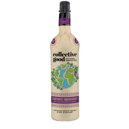 Collective Good Cabernet Sauvignon Wine - 750ml Bottle image {1}