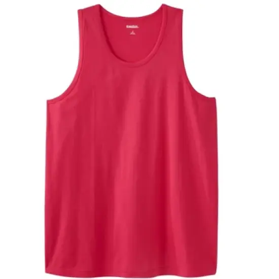 KingSize Men's Big & Tall Shrink-Less&trade; Lightweight Tank image {17}