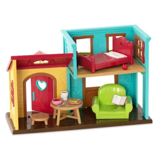 Li'l Woodzeez Townhouse Playset for Figurines Li'l Nextdoor Neighbors image {3}